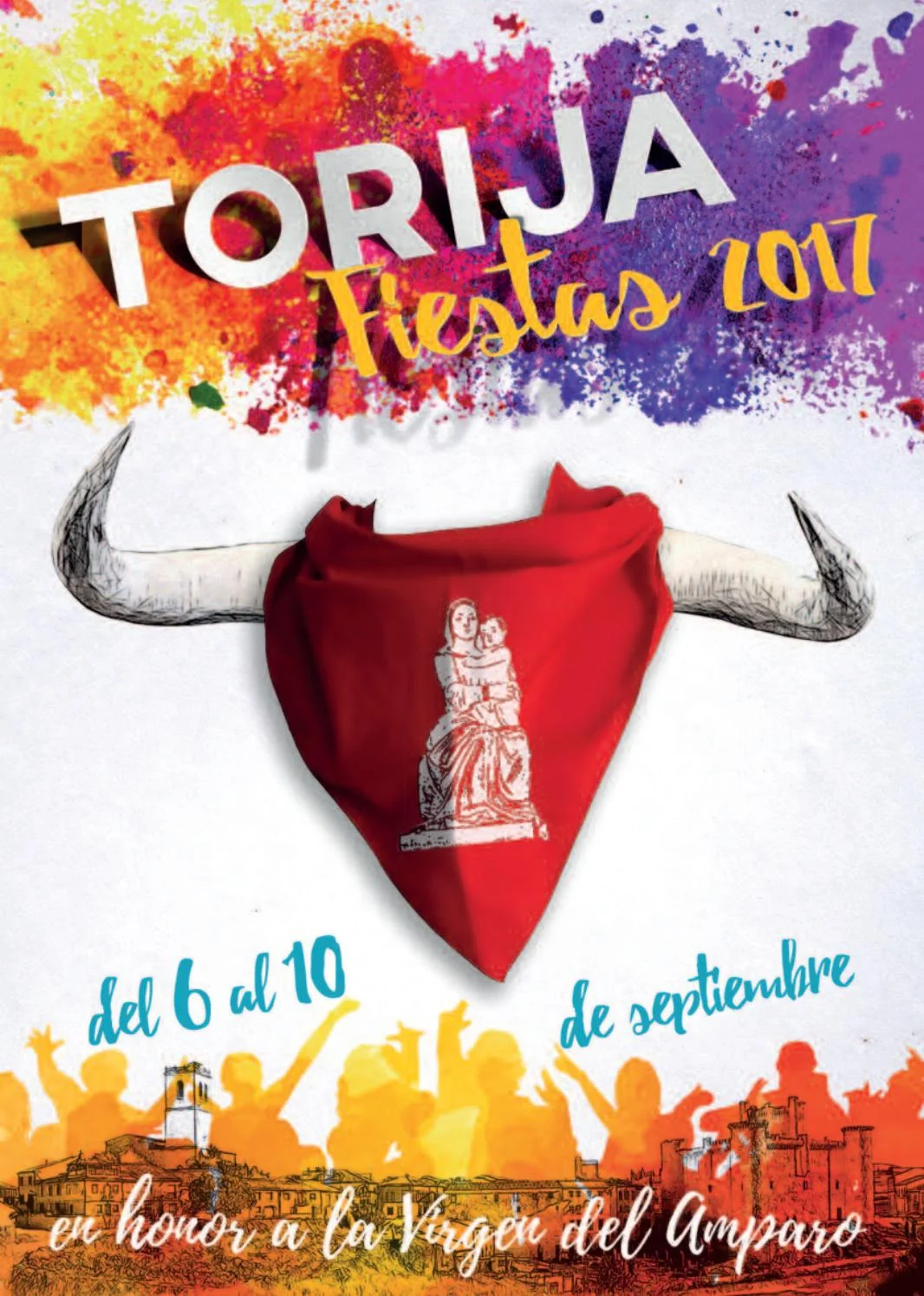 Fiestas patronales en honor a Nuestra Señora del Amparo 2017 Torija